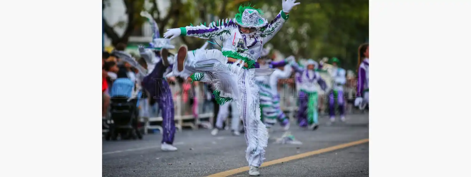 Con color y alegría, se desarrolló el Gran Corso Central