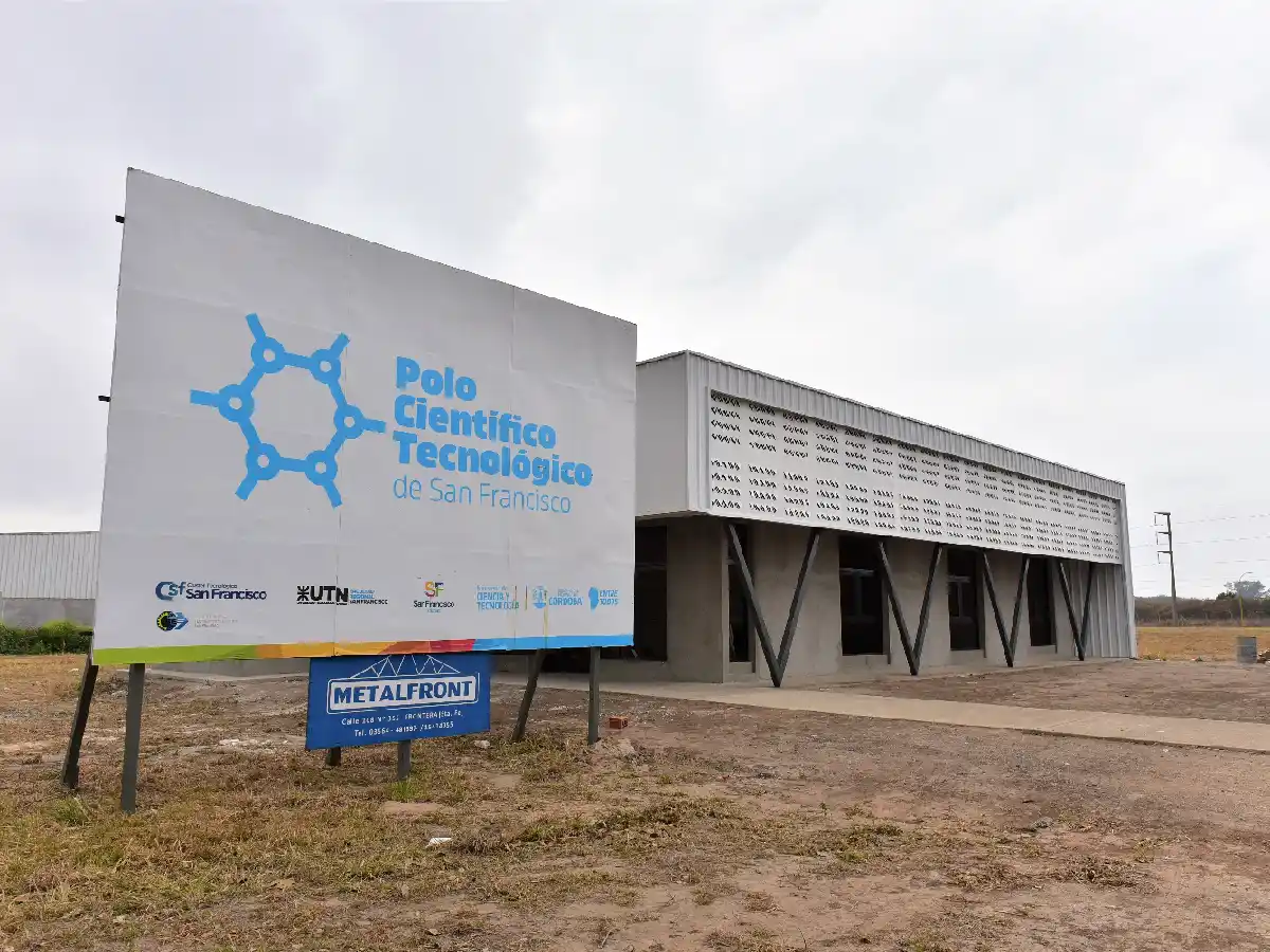  Polo Científico Tecnológico: avanza primera etapa de la construcción del moderno edificio 