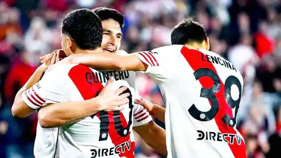 River venció 2-0 a San Martín (SJ) y se mantiene líder del Grupo B