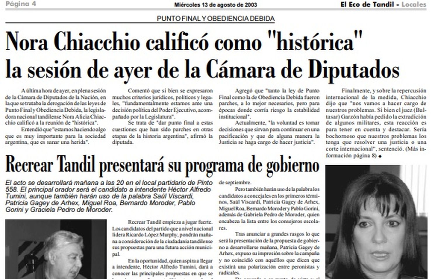 13 de agosto