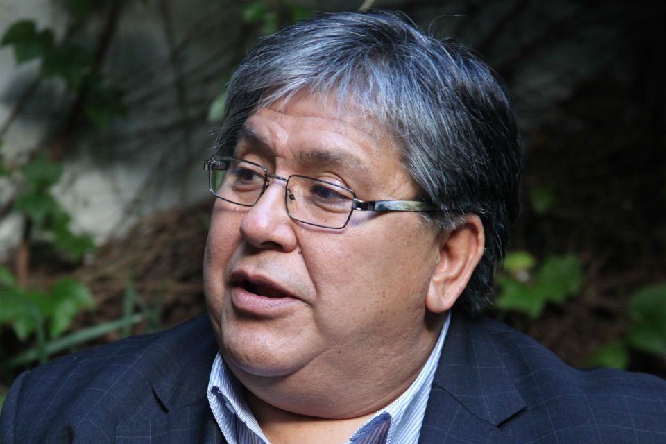 "Chino" Navarro: "Si yo fuera Boudou pediría licencia"