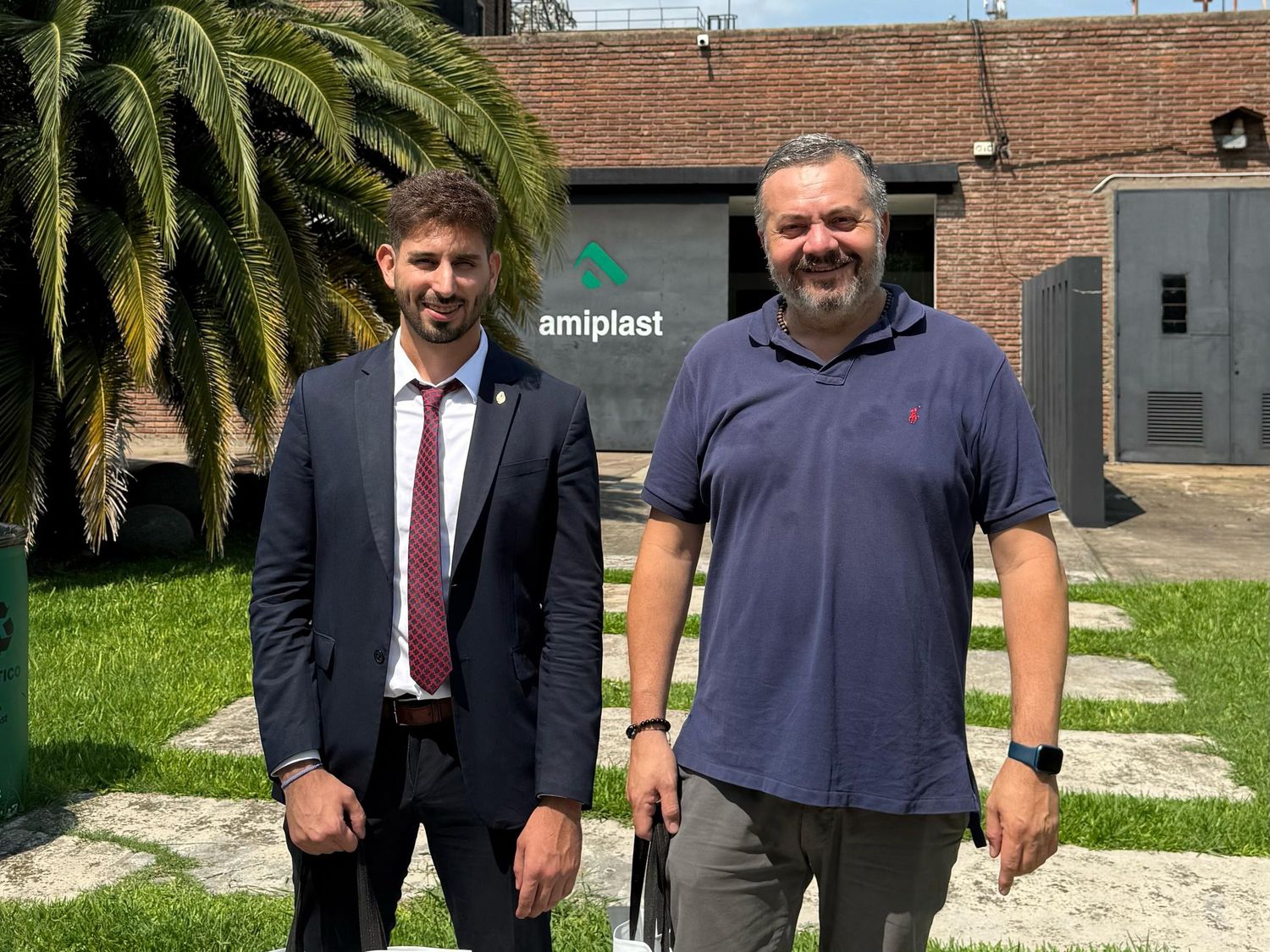 Federico Bojanovich, titular de la Agencia Territorial de Lomas de Zamora.