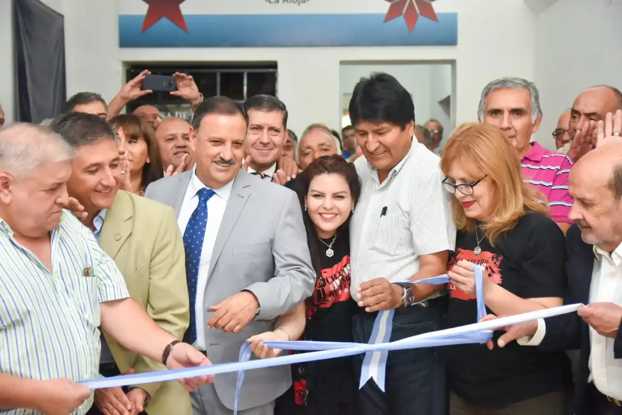 La Rioja: Quintela destacó la inauguración del Salón Latinoamericano y la visita de Evo Morales