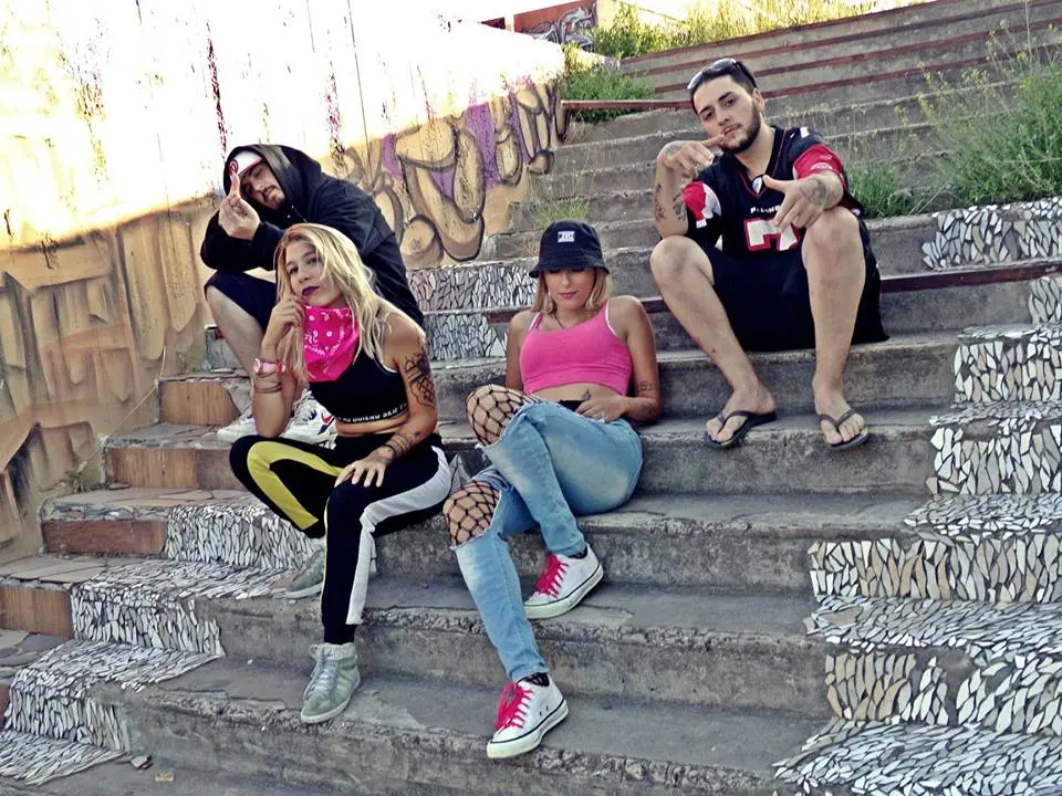 La banda Dirty Flow filma su primer videoclip de trap