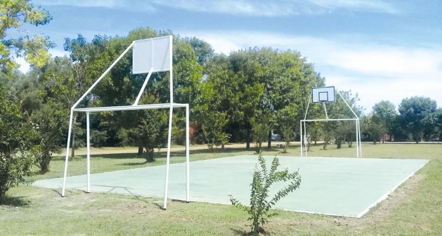 Arcos para el playón