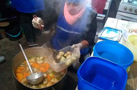 Duplicaron las viandas en comedor de Santa Rosa del Mar y necesitan la ayuda de todos