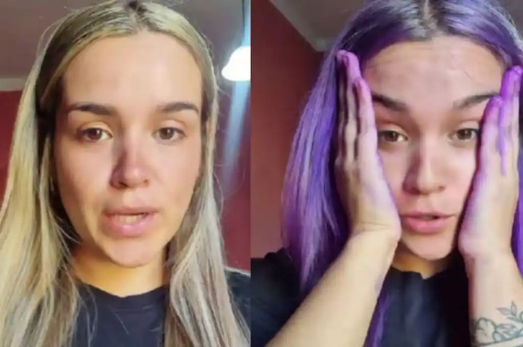 La reacción de una tiktoker