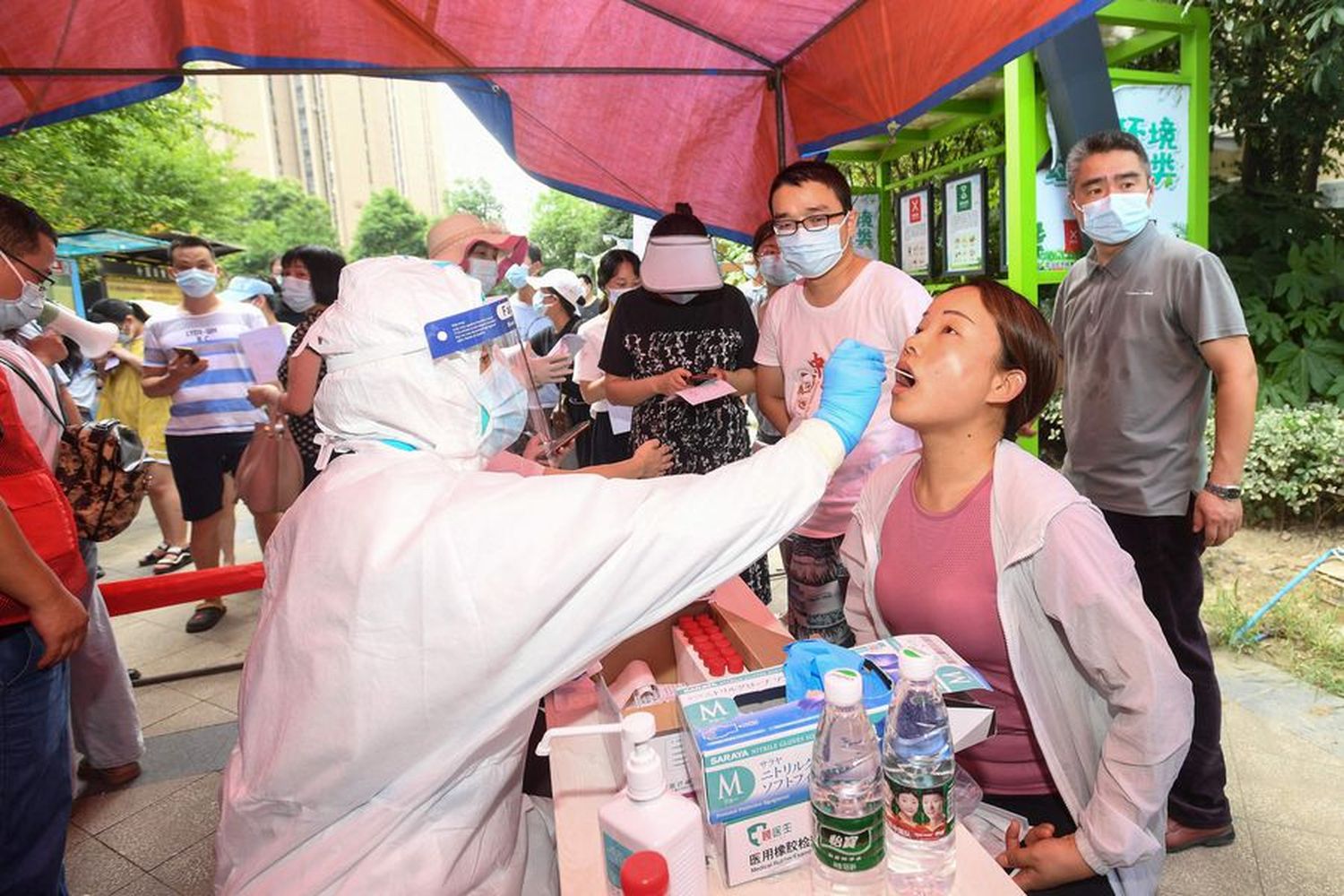 El Covid resurgió en Wuhan en medio de gran rebrote en China