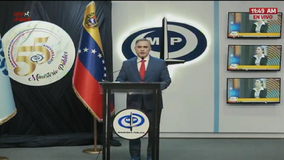 El MP promete «ser más eficiente y corregir errores»: Tarek William Saab en el 55 aniversario de la institución