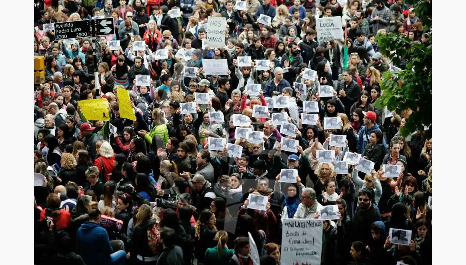 Realizarán un Paro Nacional de Mujeres por el crimen de Lucía