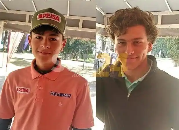 Nueva prueba de buen golf para Balcedo y Ercole