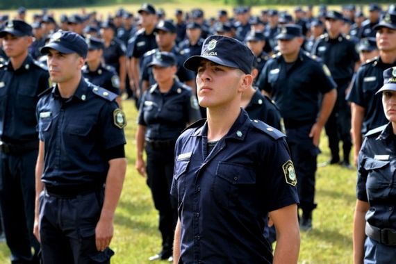 La policía bonaerense también recibió un aumento: así quedan los sueldos de los uniformados