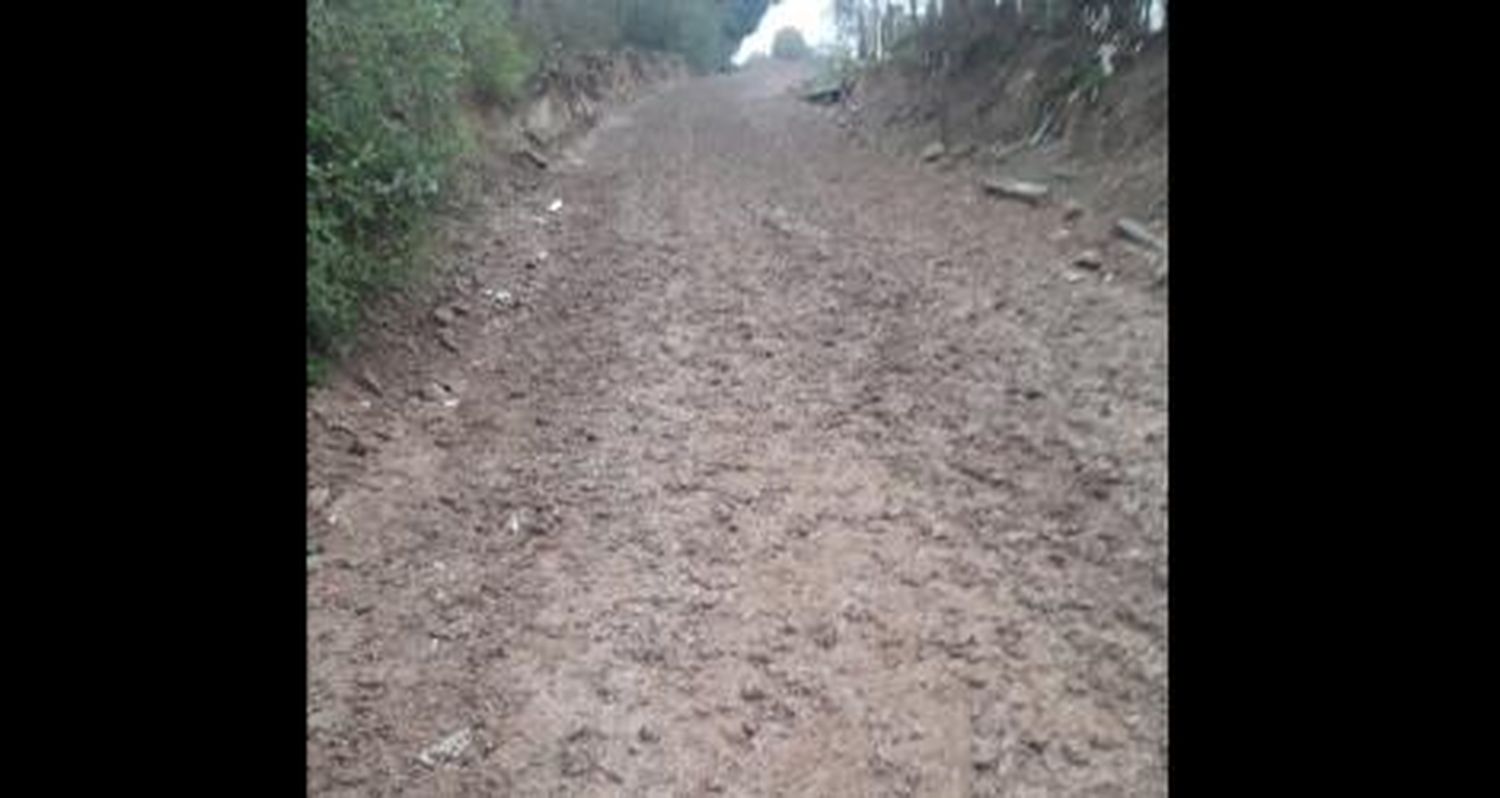 Reclamo: Las calles de La Tosquera