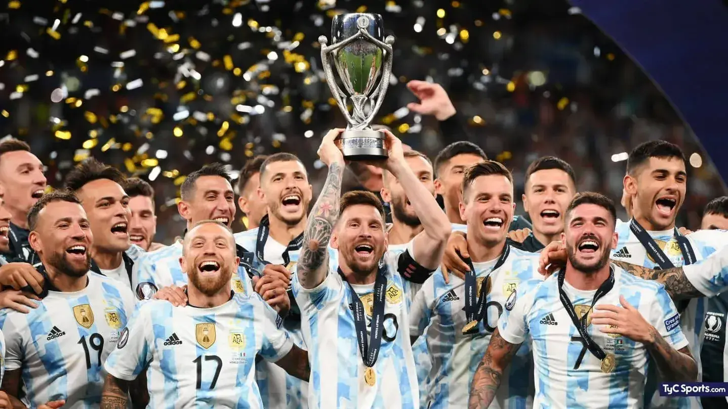 Argentina ganó la Finalissima ante Italia en 2022
