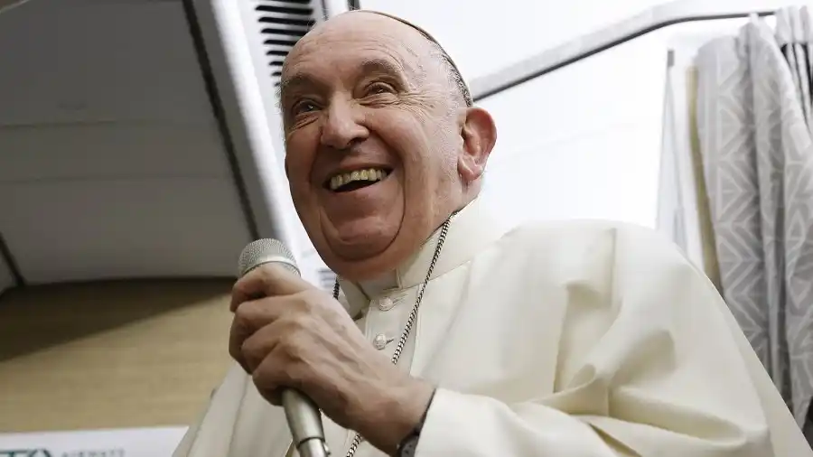 El viaje del Papa estuvo totalmente centrado en la reparación a los indígenas.