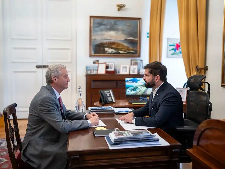 José Kast y Gabriel Boric.