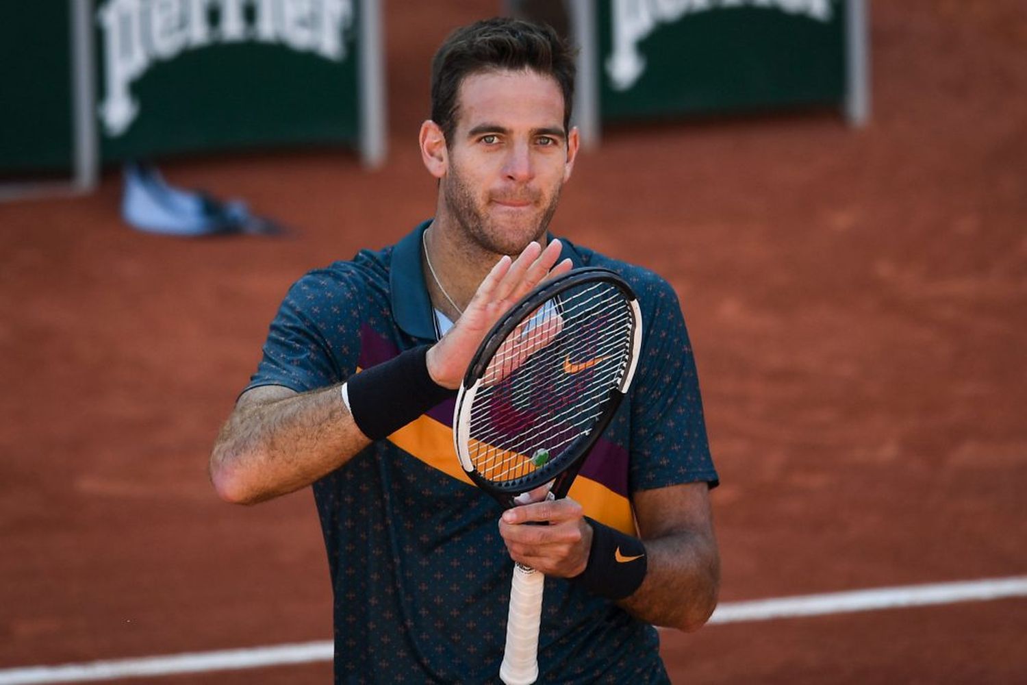 Creciente expectativa por el Del Potro-Federer