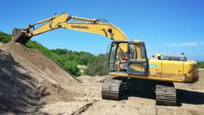 MAR DEL PLATA: Construyen bajada pública en Chapadmalal