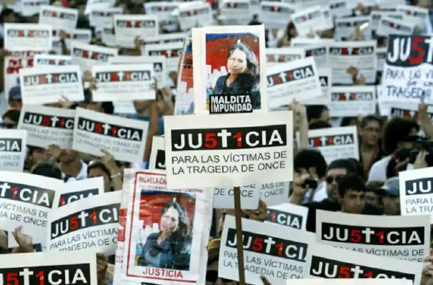 Se cumplen 6 años de la tragedia de Once