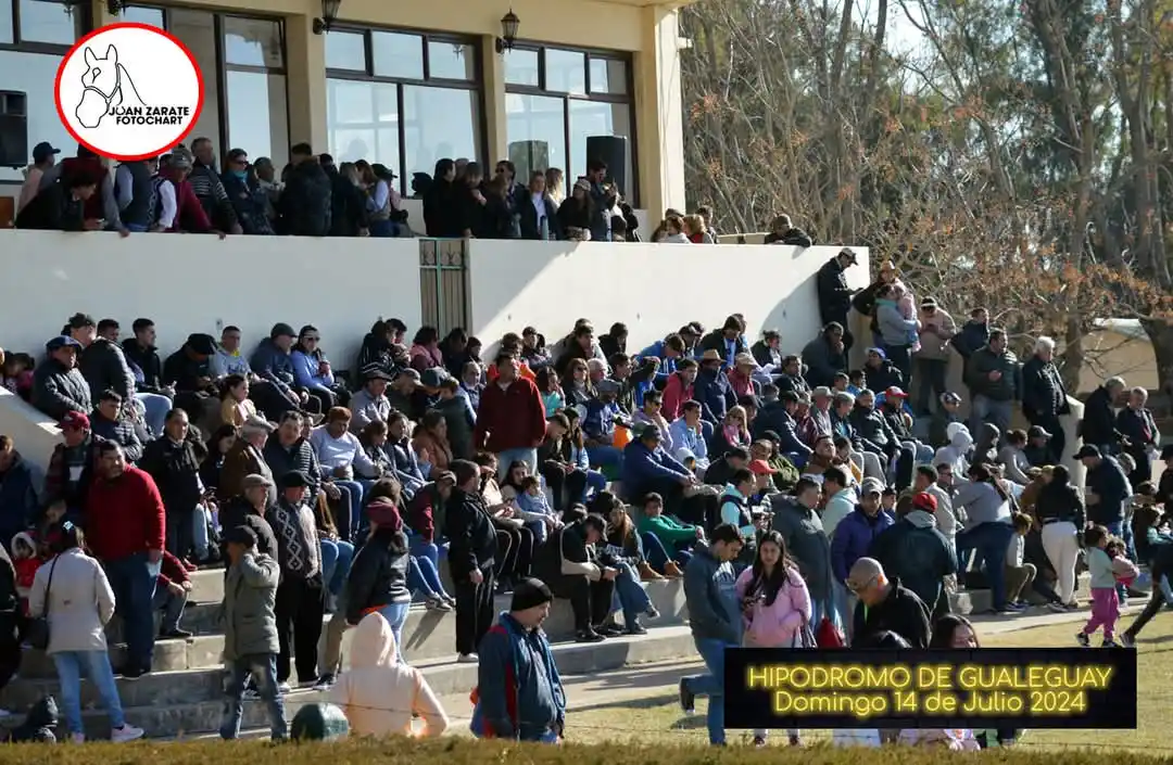 Tribuna del hipódromo-