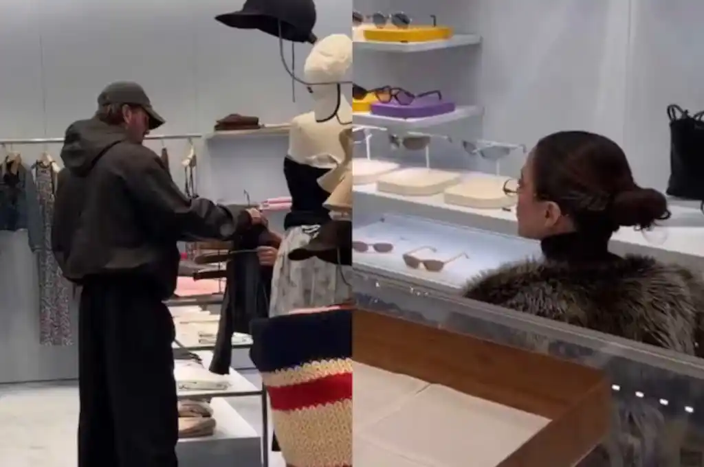 El jugador y la cantante fueron vistos juntos en Madrid.