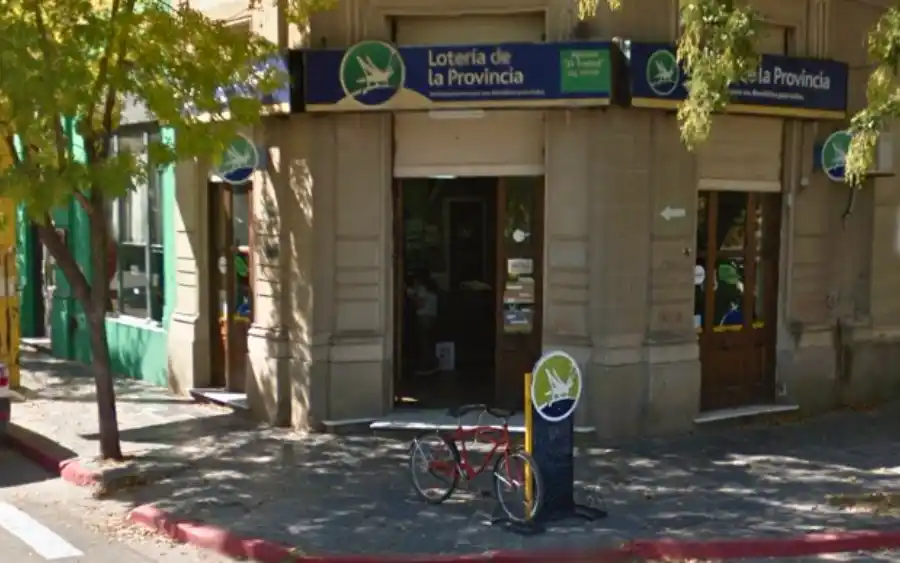 La boleta ganadora se jugó en la agencia "El Trébol".