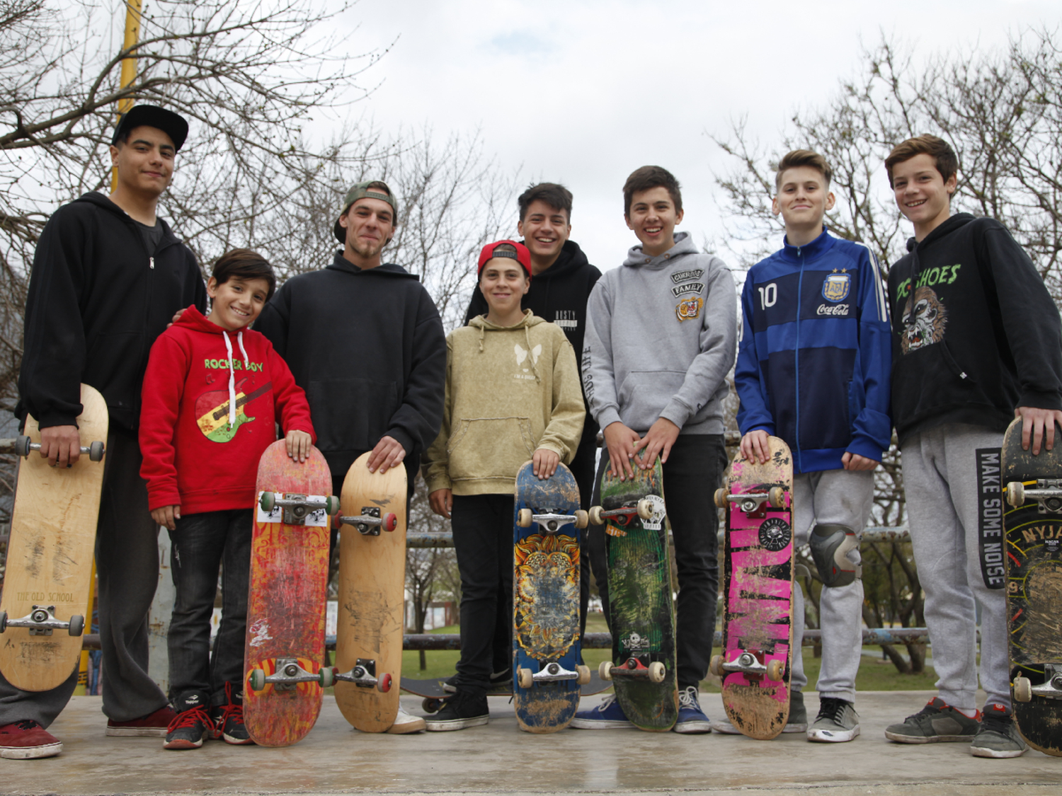 El skate local copa Villa María