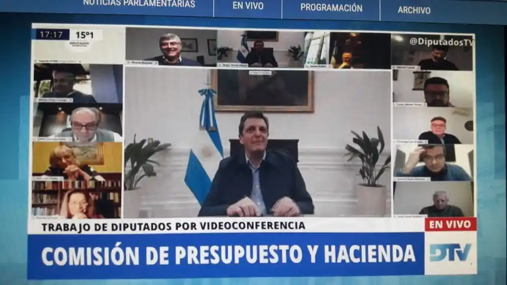Seguilo en vivo: Diputados debate el proyecto de aporte solidario