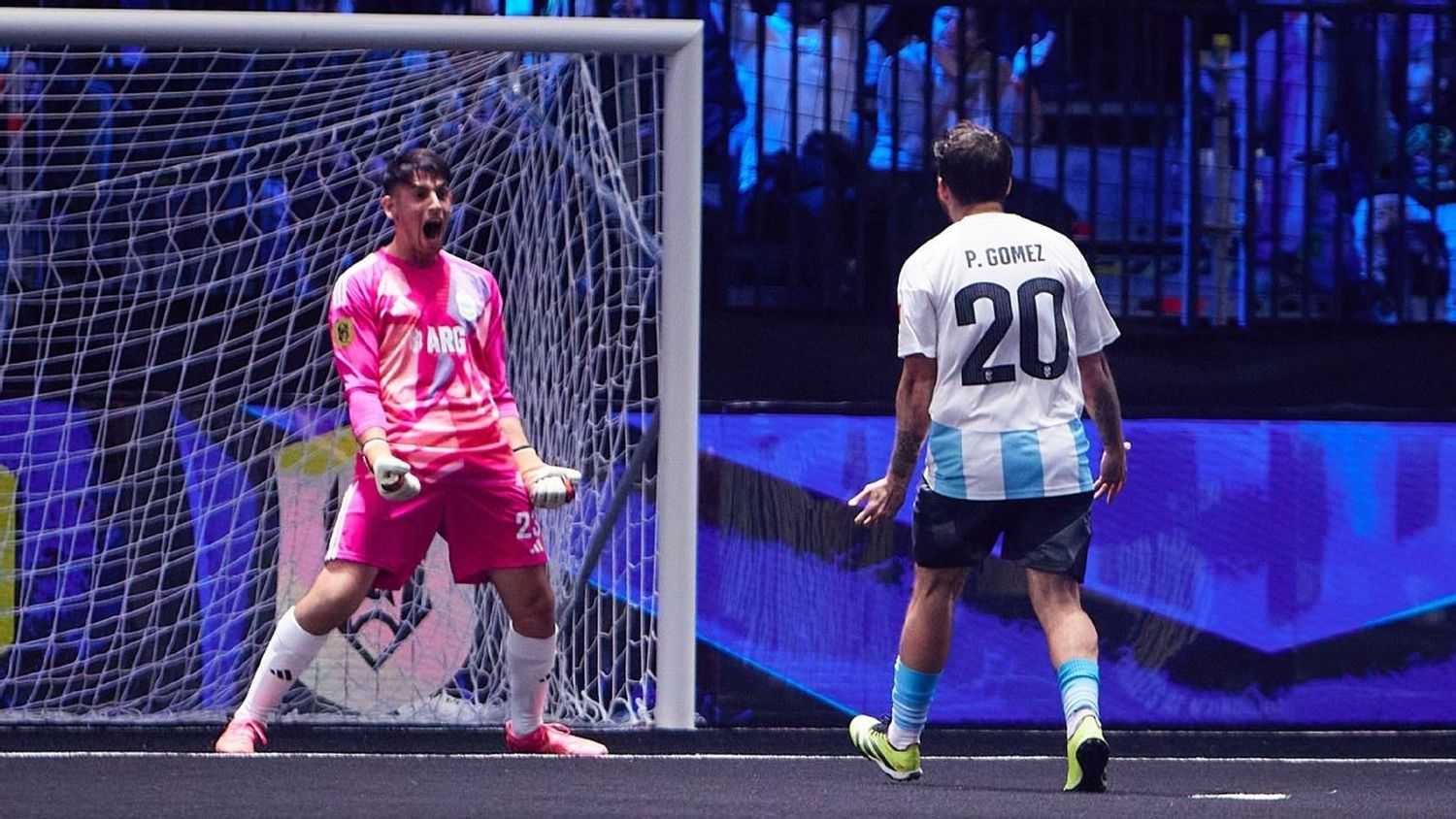 Argentina derrotó a España en la Kings World Cup Nations