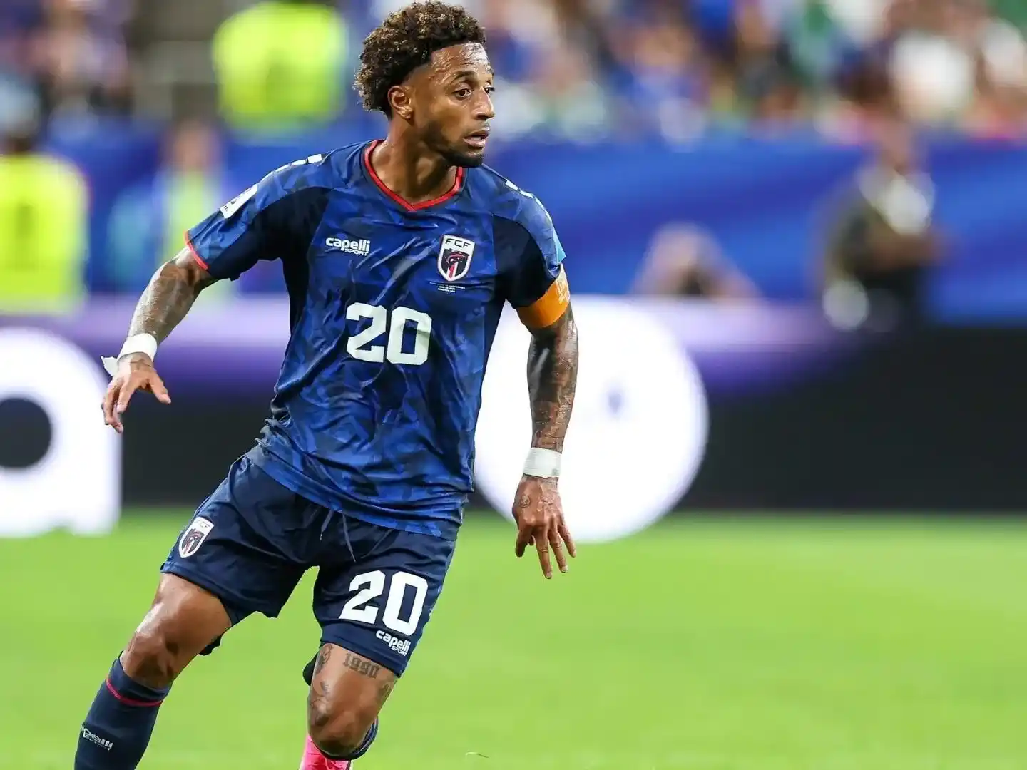 Ryan Mendes, capital de Cabo Verde, la sensación del Mundial 2026.