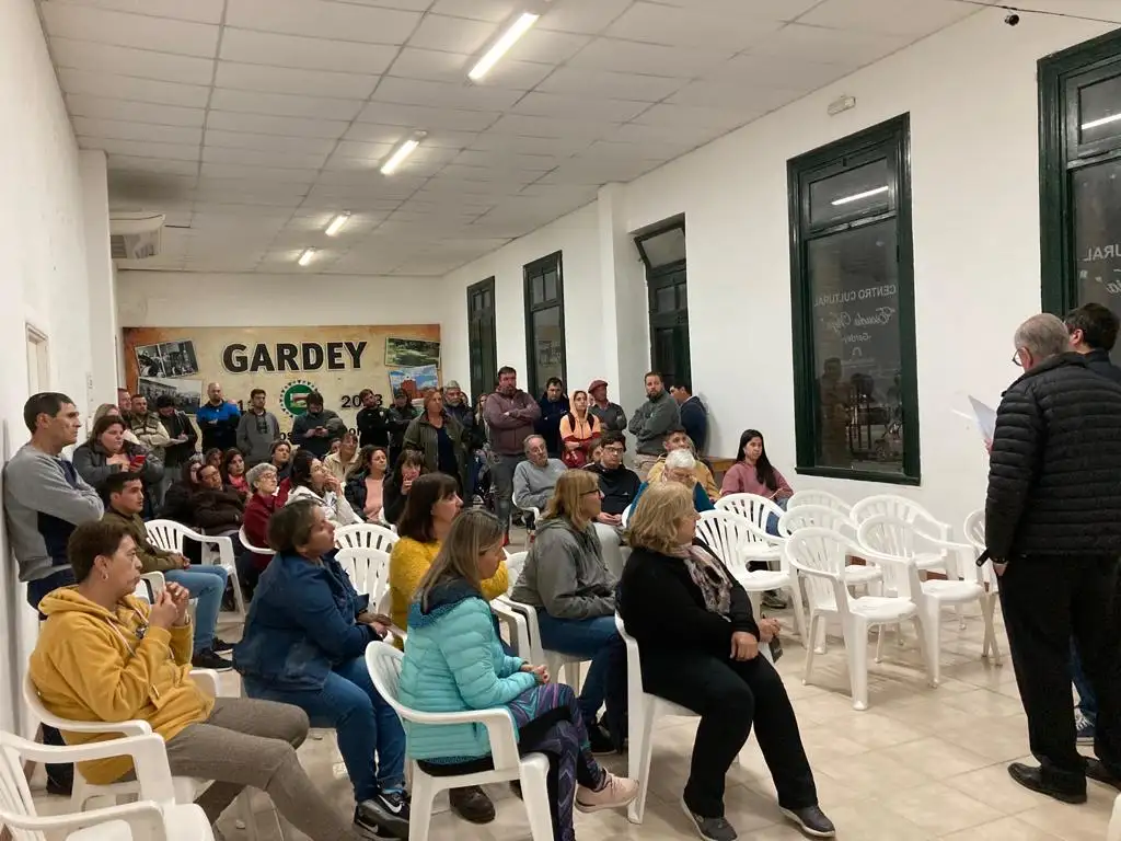 Los vecinos de Gardey eligieron los proyectos que se financiarán con el presupuesto participativo