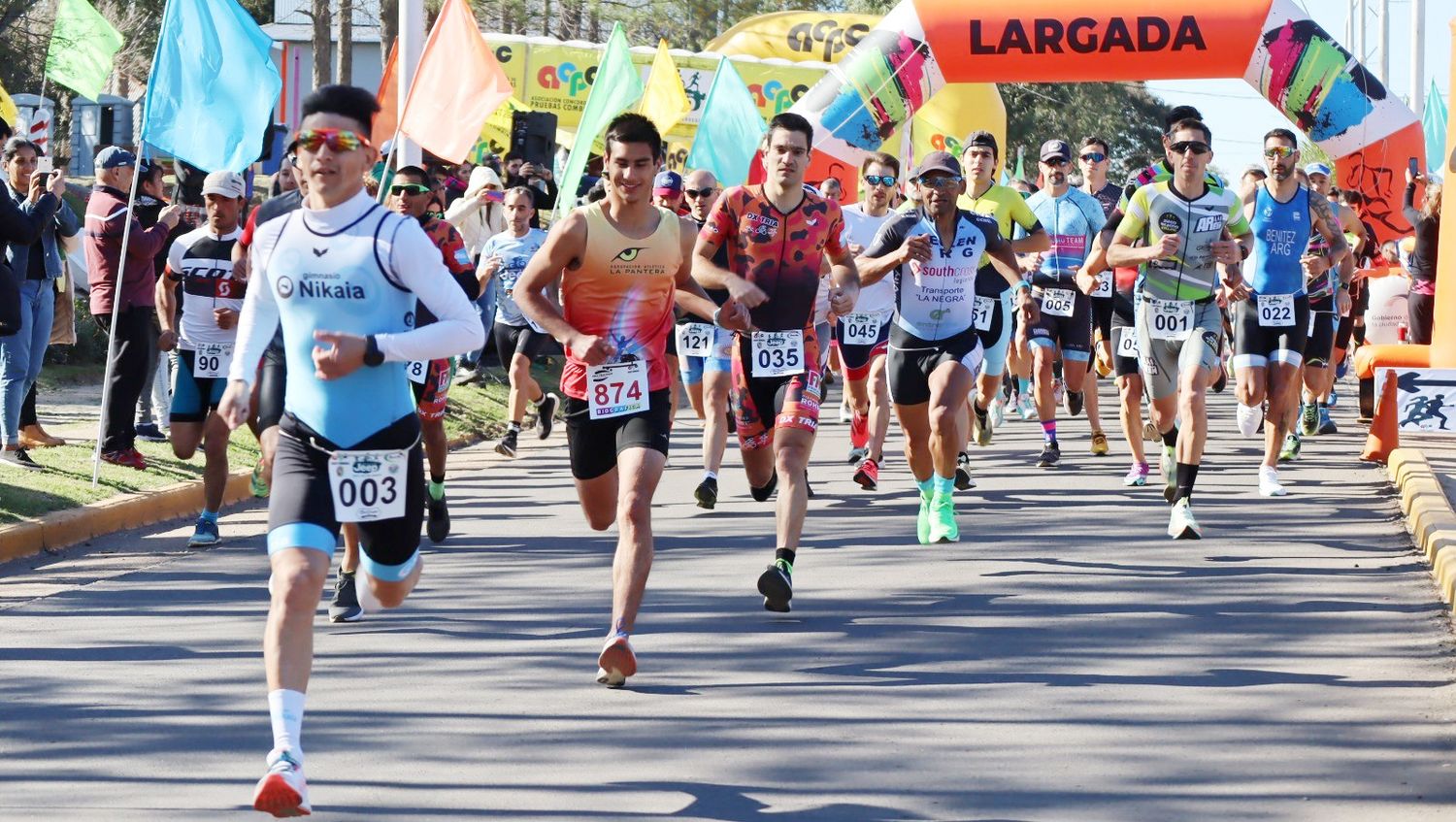 El Duatlón tiene calendario: Comenzará en Colonia Ayuí