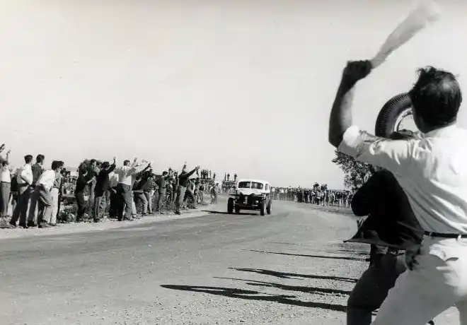 El día que “Los Gringos” pisaron fuerte en Necochea