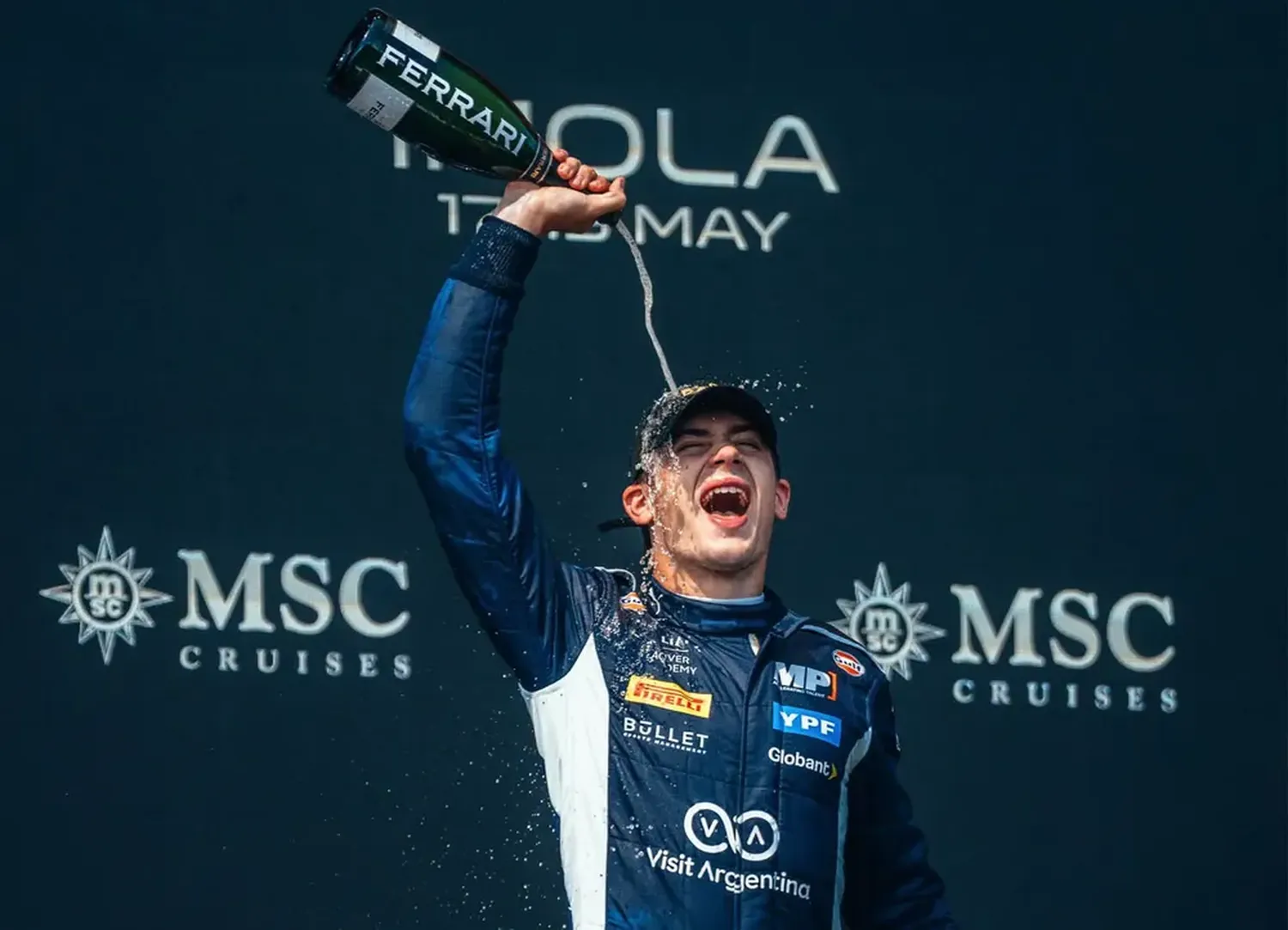 ¡Orgullo argentino!