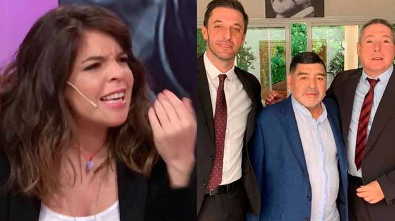 Dalma Maradona reveló el origen de su guerra con Matías Morla