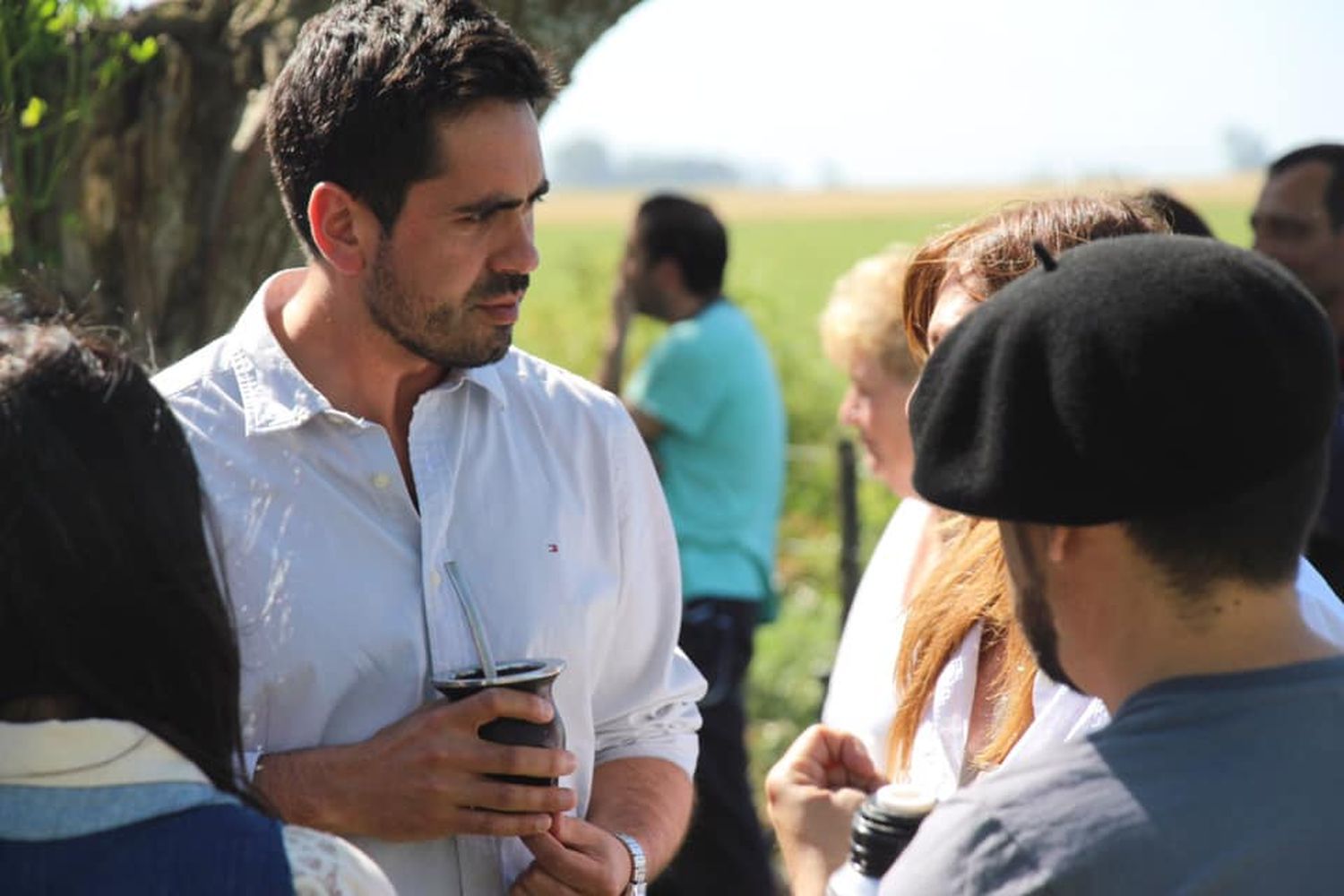 Carmen de Areco: Intendente electo Villagrán cuestionó sorteo de lotes por parte del gobierno saliente