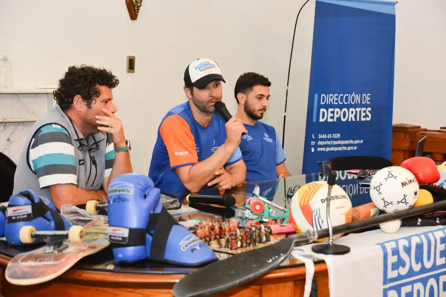 Presentaron oficialmente las Escuelas Deportivas Municipales