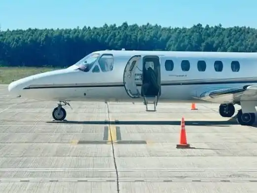 El aeropuerto de Concordia fue base de un nuevo operativo de ablación