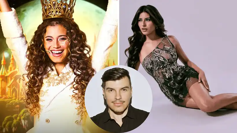 El maquillador de las estrellas: Gervasio Larrivey mostró el maquillaje de Margarita y habló sobre la modelo Anabel Sánchez