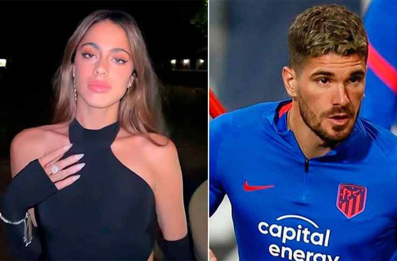 Hay amor: Tini Stoessel y Rodrigo De Paul blanquearon el romance
