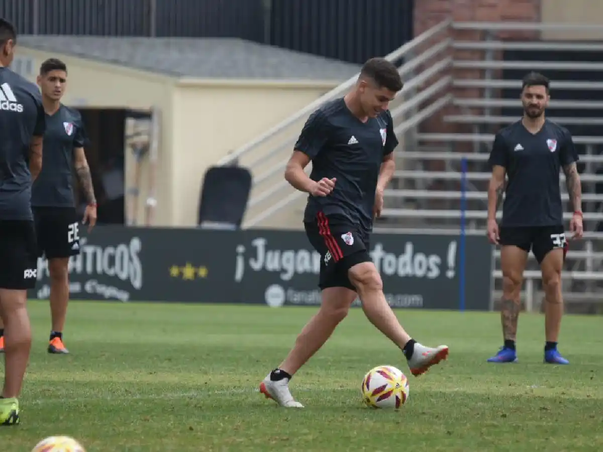 River vuelve a los trabajos tras su paso por Estados Unidos