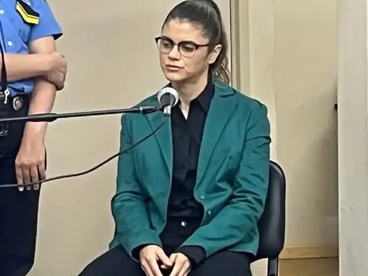 "Sigo sosteniendo mi inocencia”, expresó Bustos antes de la lectura de sentencia.