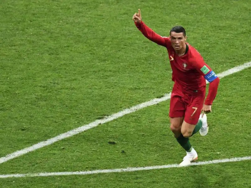 Un Cristiano Ronaldo imparable hizo que Portugal iguale con España