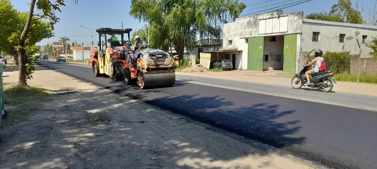 Culminó la reparación de avenida Artigas
