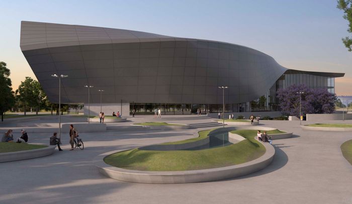Centro de Convenciones: la obra faraónica que presentó el lunghismo y que cayó en el olvido