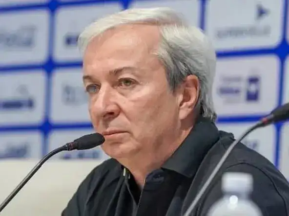 Fabián Berlanga, presidente de Vélez.