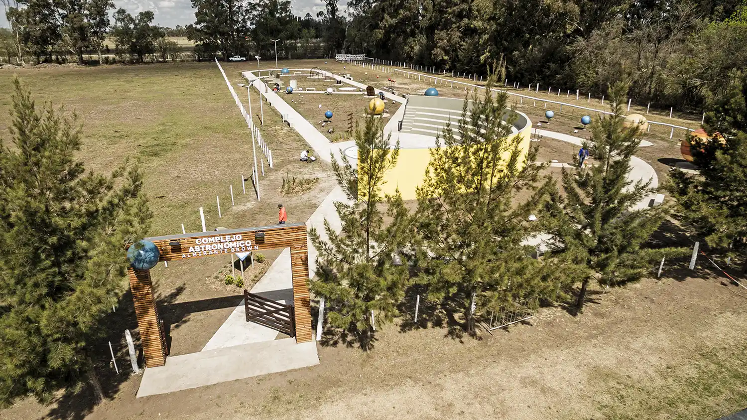 En este predio se realizará una actividad llamada “La maravillosa Luna”.