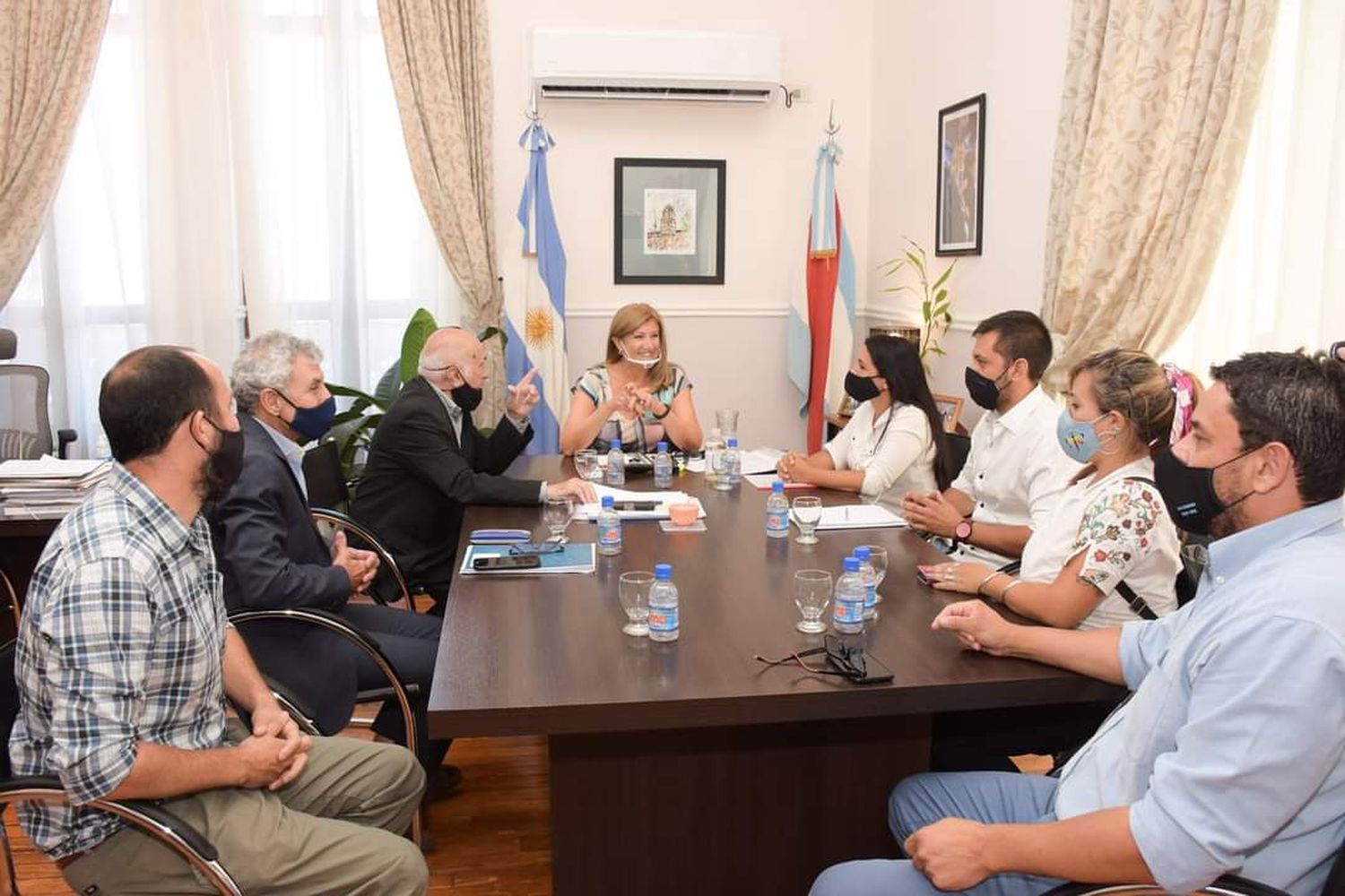 Fortalecen el sector cooperativista en distintas ciudades de Entre Ríos