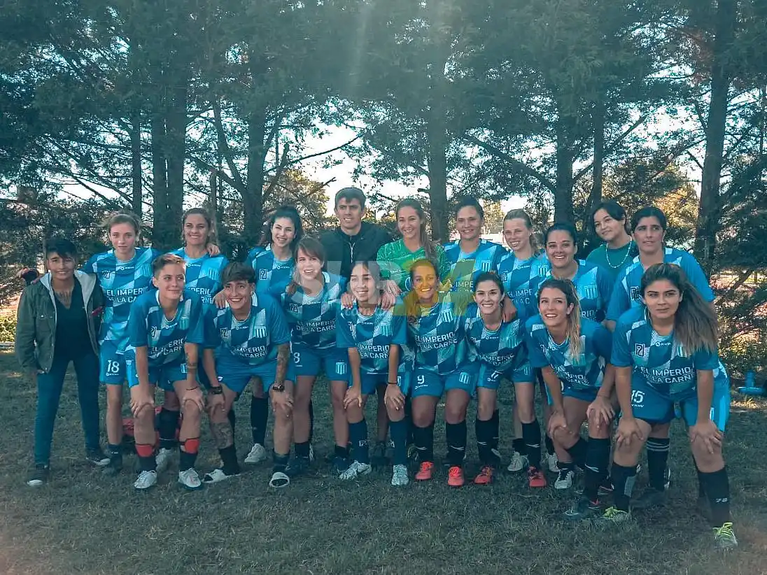 Sportivo Racing Club debutó en la Liga Venadense