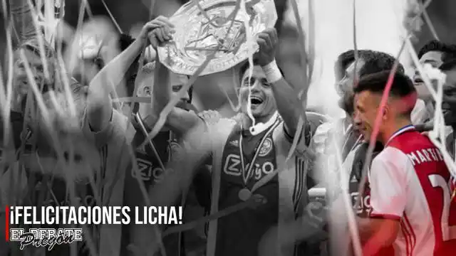 Lisandro Martínez: Debutó y fue campeón